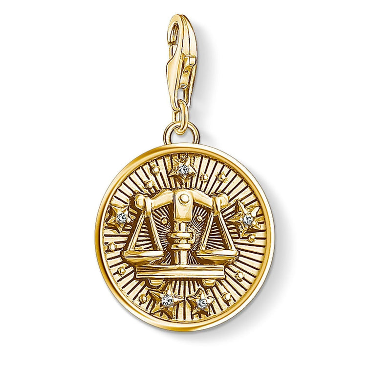 Thomas Sabo Charm Pendant "Zodiac Sign Libra"