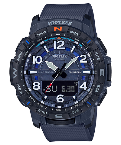 Casio Pro Trek Quad Sensor Mens Watch PRT B50 2 Watch Direct