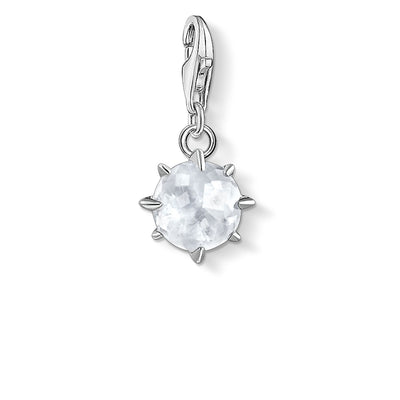 Thomas Sabo Charm Pendant Birth Stone April