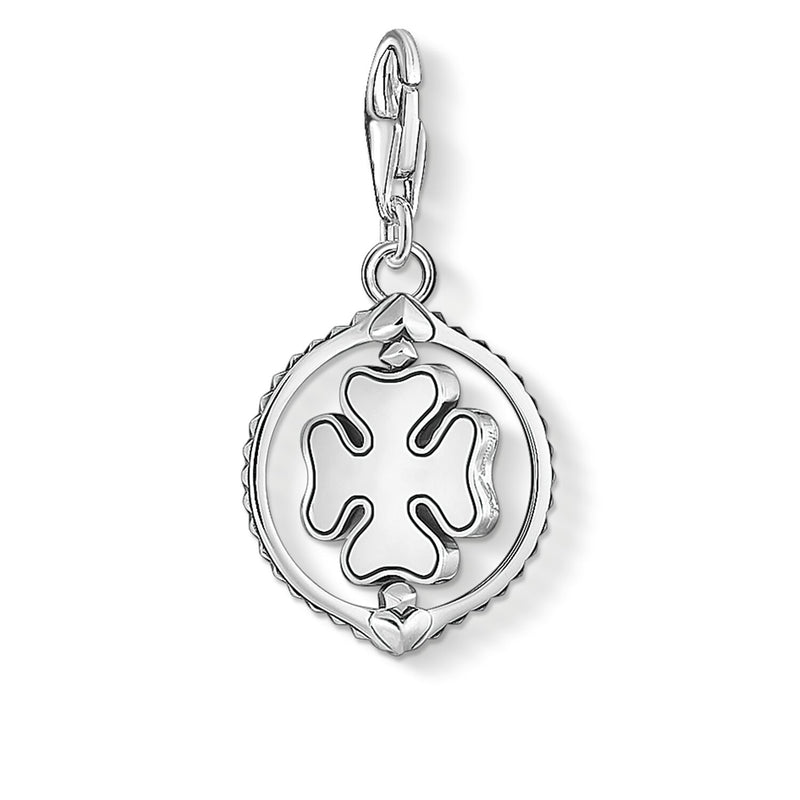 Thomas Sabo Charm Pendant Cloverleaf