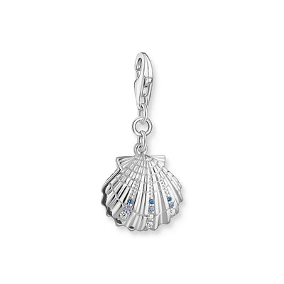 Thomas Sabo Charm 吊坠 贝壳 银