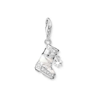 THOMAS SABO Charm pendant snowshoe silver