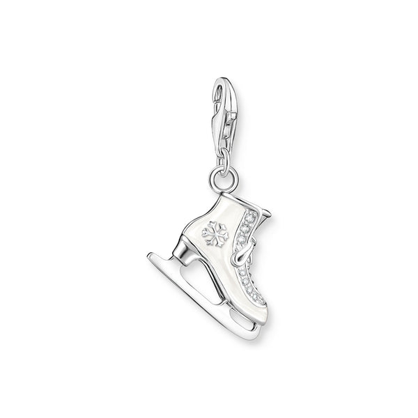 THOMAS SABO Charm pendant ice skate silver