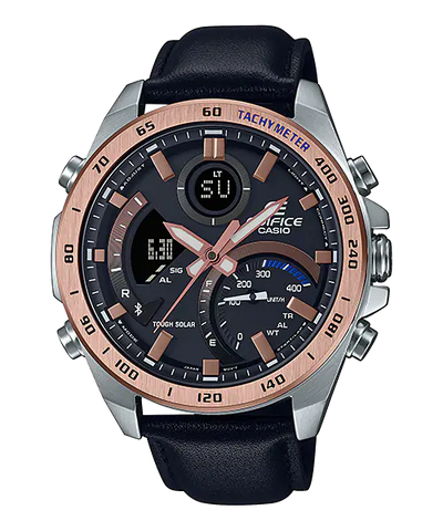 Edifice rose gold watch online