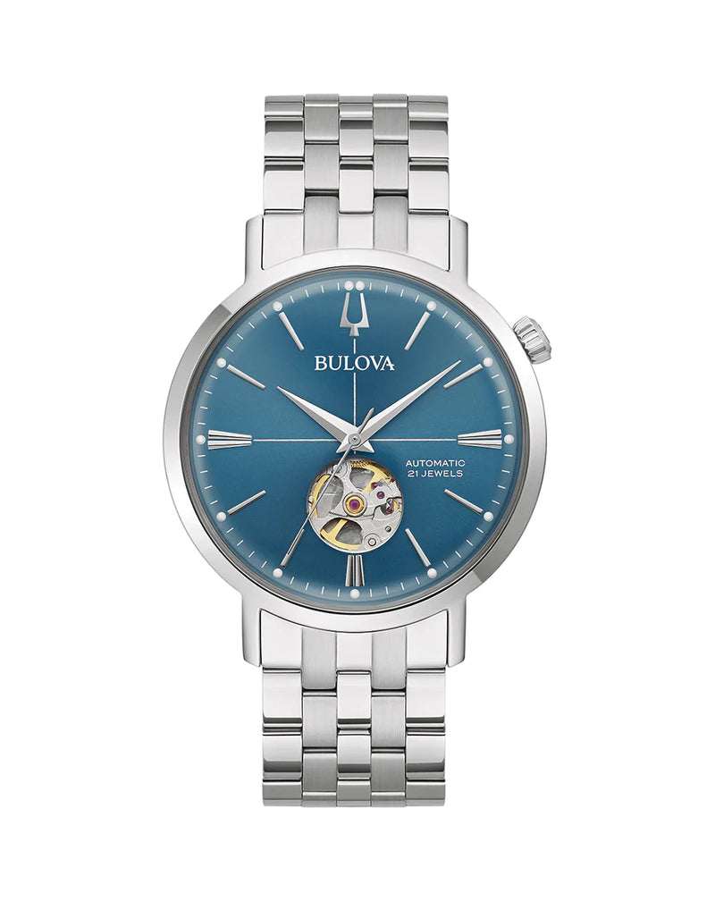 Bulova Classic Aerojet Automatic Mens Watch 96A277