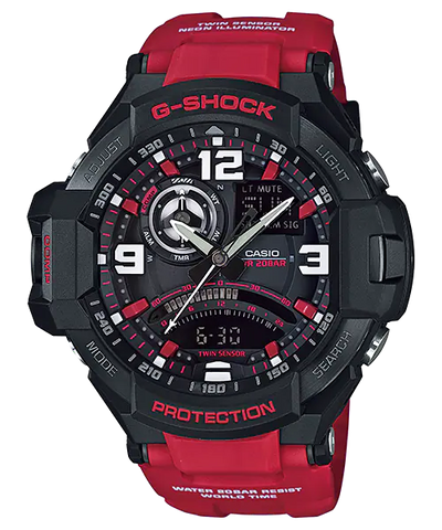 Gshock watches red on sale
