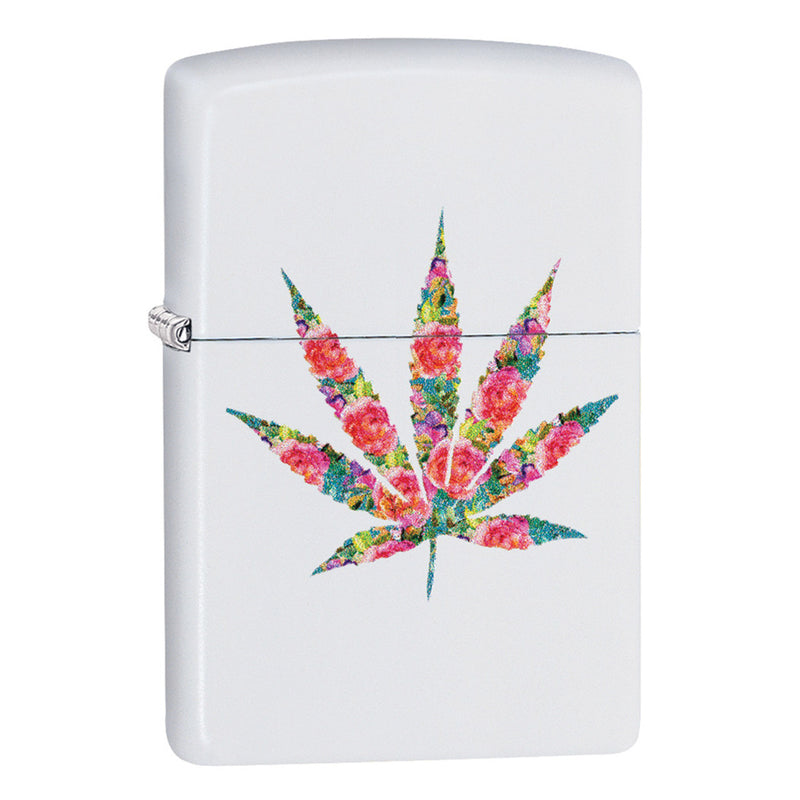 Zippo 花卉杂草设计打火机 99730 