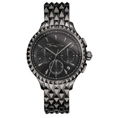 Thomas Sabo Pyramid Black Dial Womens Watch