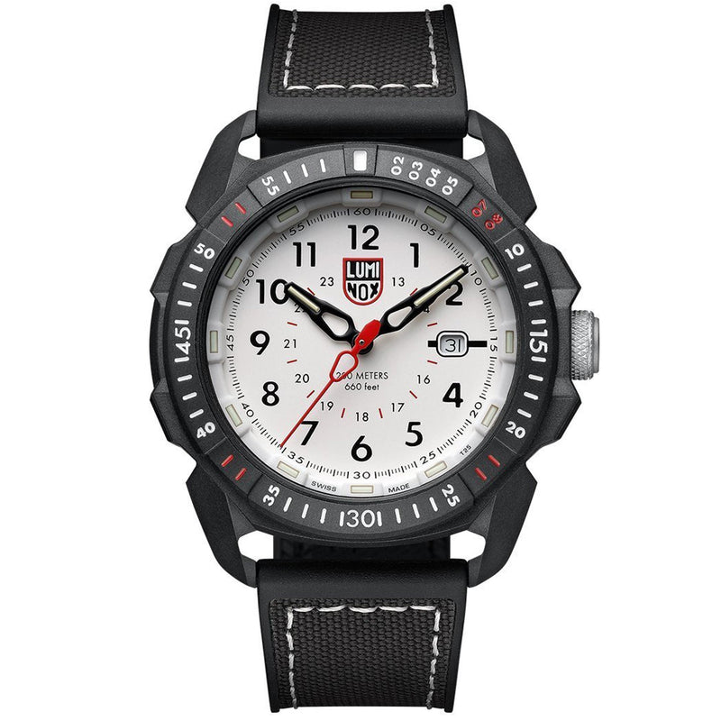 Luminox Ice-Sar Arctic Sapphire White Dial 46mm Mens Watch