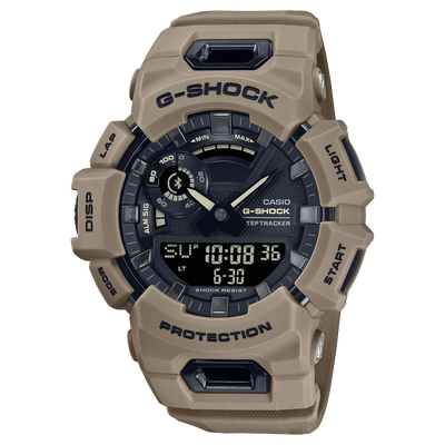 G-Shock G-Squad 棕色树脂表带手表 GBA900UU-5A