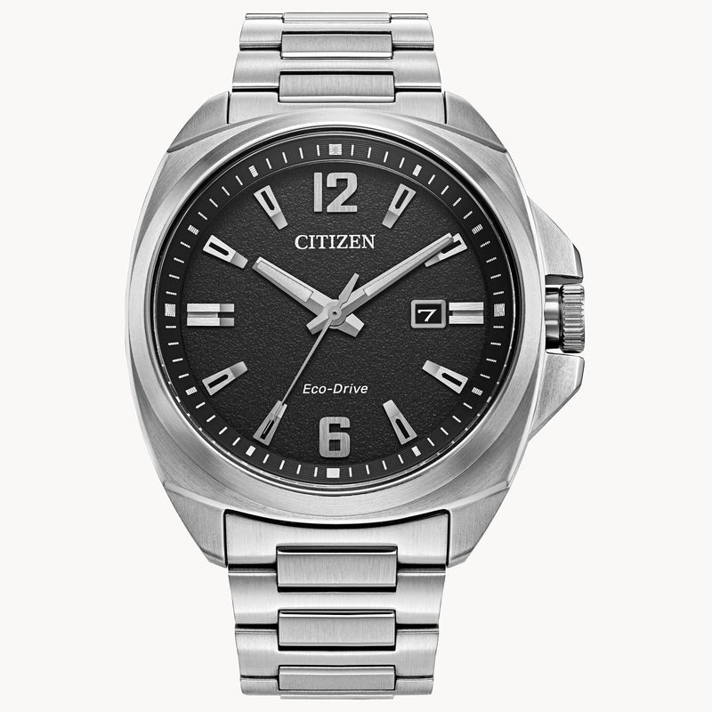 Citizen Eco-Drive Stainless Steel Men's Watch AW1720-51E