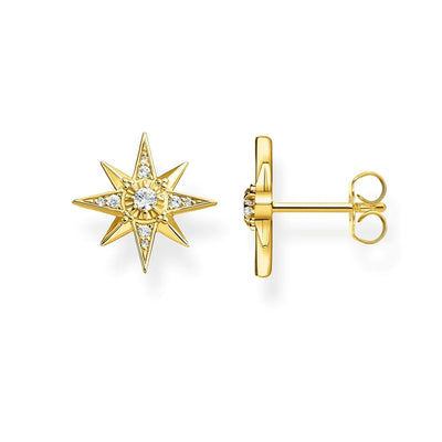 Thomas Sabo Ear Studs Star Gold TH2081Y