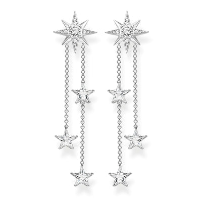 Thomas Sabo Earrings Stars Silver TH2084