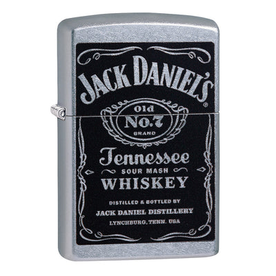 Zippo 24779 杰克丹尼 (Jack Daniels) 标签打火机