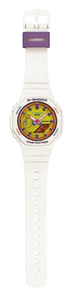 G-Shock White Resin Band Womens Watch GMAS2100BS-7A