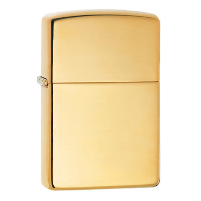 Zippo 254B High Polish Brass Lighter