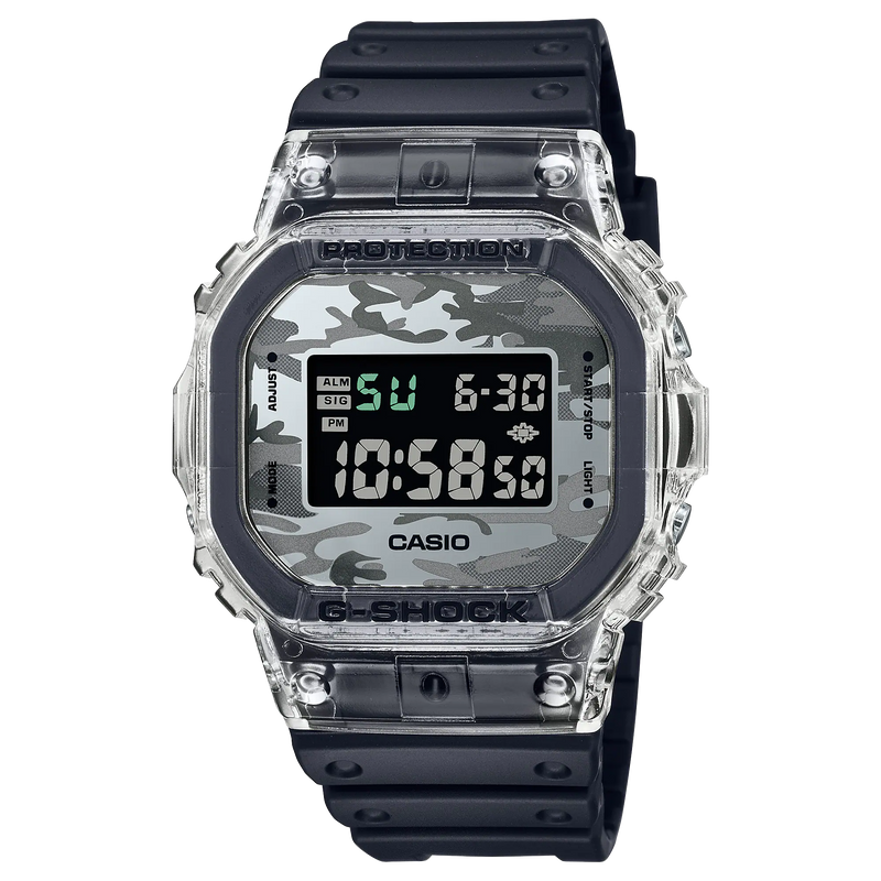 G-Shock Digital Black Resin Strap Watch DW5600SKC-1D