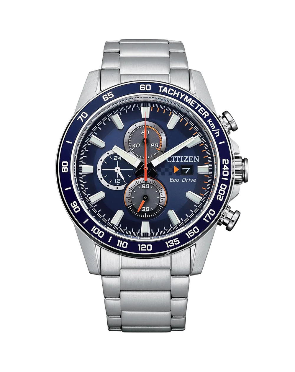 Citizen Eco Drive Bracelet Blue Dial Watch CA0781-84L