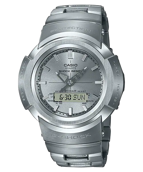 G-Shock 全金属不锈钢表带手表 AWM500D-1A8