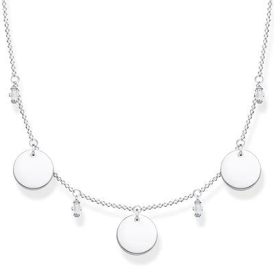 Thomas Sabo with Three Discs Necklace