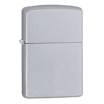 Zippo 205 缎面镀铬打火机