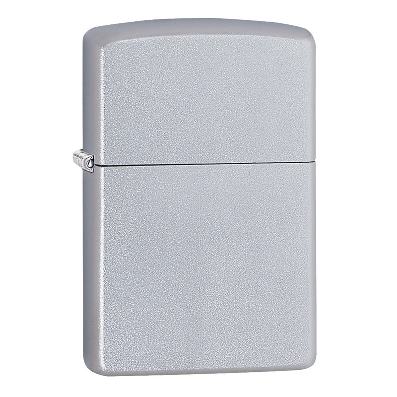 Zippo 205 缎面镀铬打火机