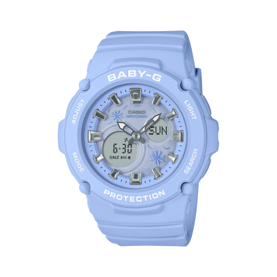 Baby-G Analog Digital Blue Resin Band Watch BGA270FL-2A