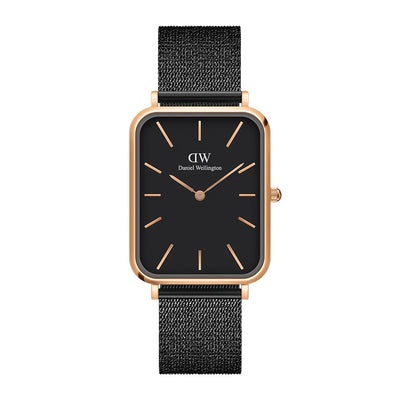 Daniel Wellington Quadro Pressed Ashfield 女士手表 DW00100467