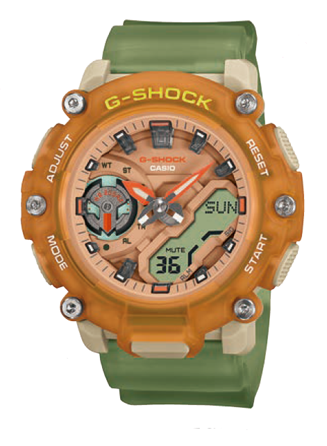 G-Shock Analog Digital Resin Band Watch GMAS2200PE-5A