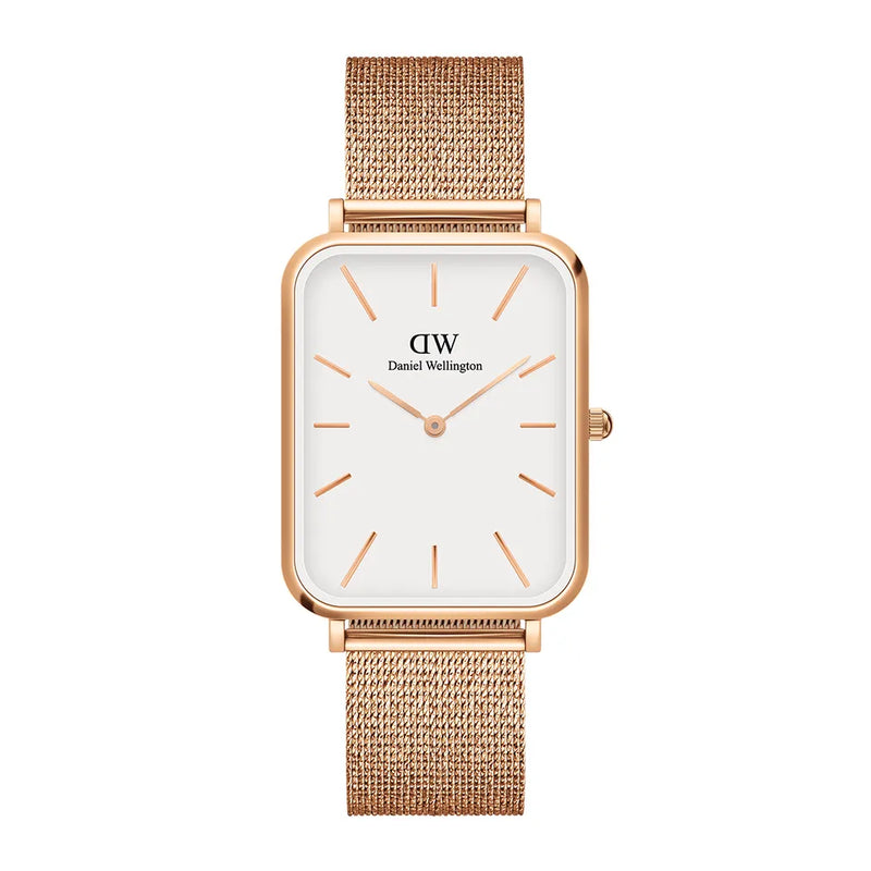 Daniel Wellington Quadro Pressed Melrose 女士手表 DW00100465