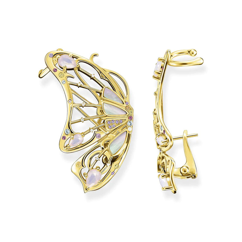 Thomas Sabo Single Ear Stud Butterfly Gold TH2165Y