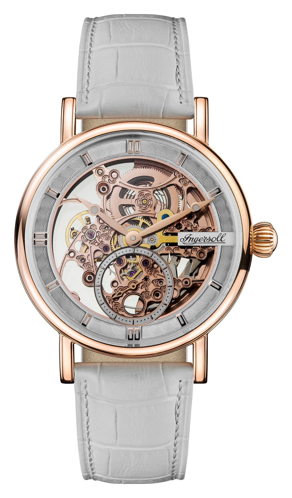 Ingersoll clearance skeleton watch