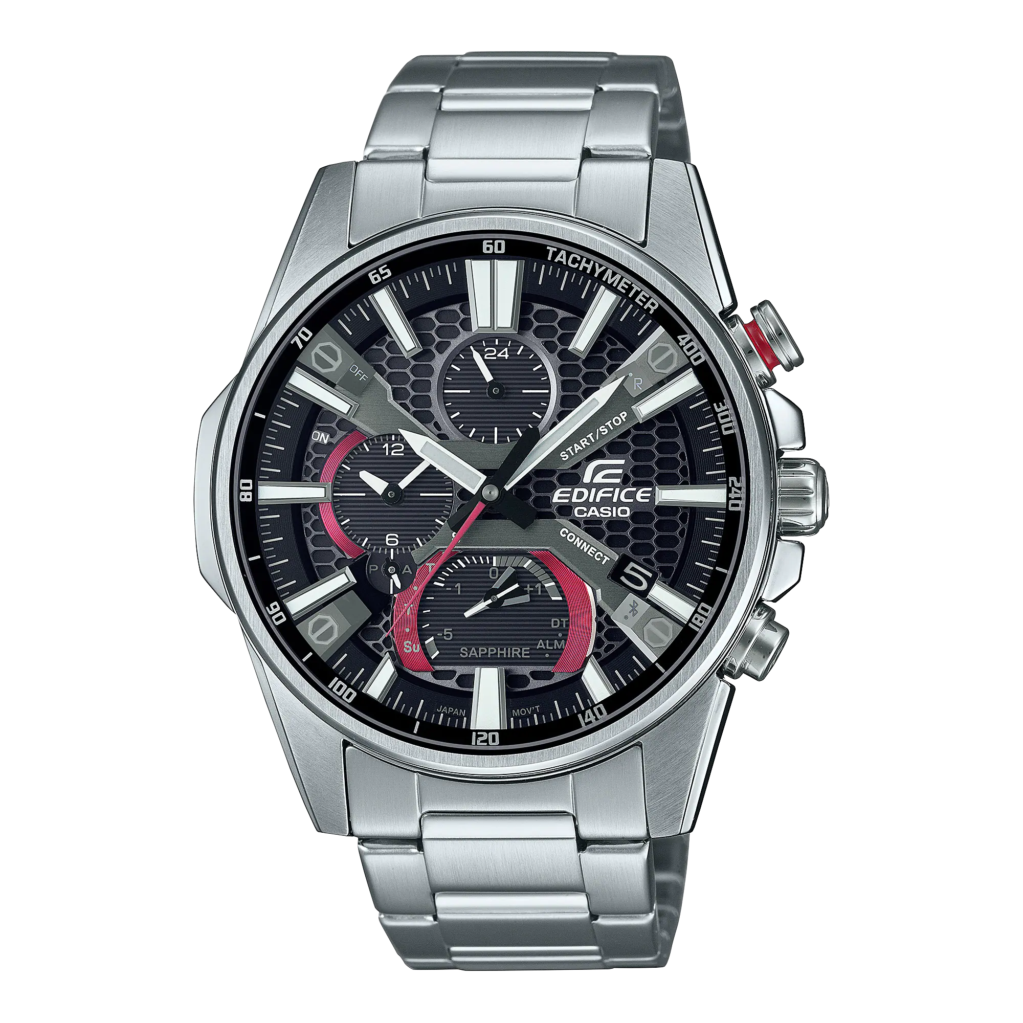 Casio Edifice Stainless Steel Watch EQB1200DC-1A