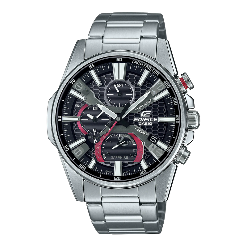 Casio Edifice Stainless Steel Watch EQB1200DC-1A