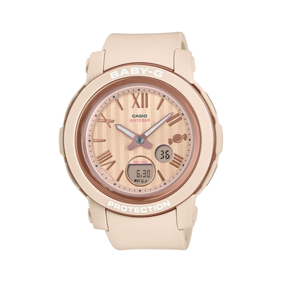 Baby-G Digital Analog Beige  Resin Band Watch BGA290SW-4A