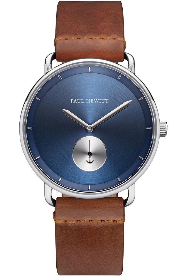 Paul Hewitt Breakwater Navy Sunray Watch