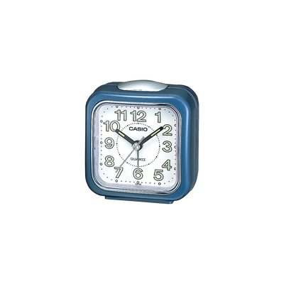 Casio Blue Table Alarm Clock TQ142-2