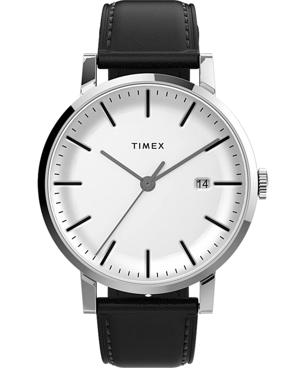 Timex Midtown 38 毫米不锈钢表带手表 TW2V36300