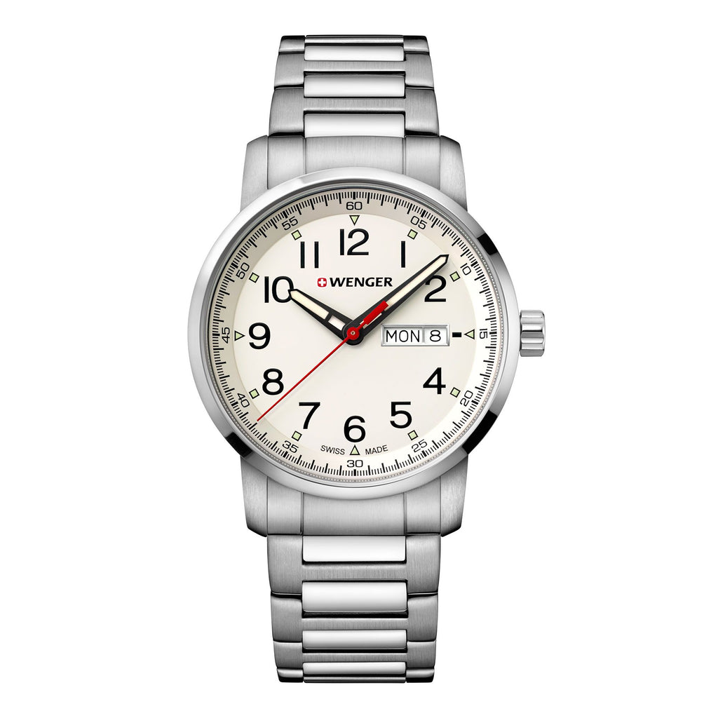 Wenger men's attitude on sale watch