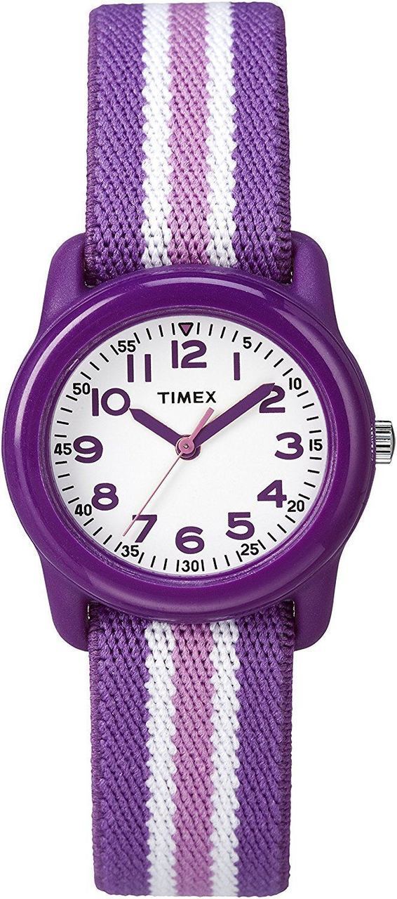 Timex 女孩时间机器模拟树脂儿童手表