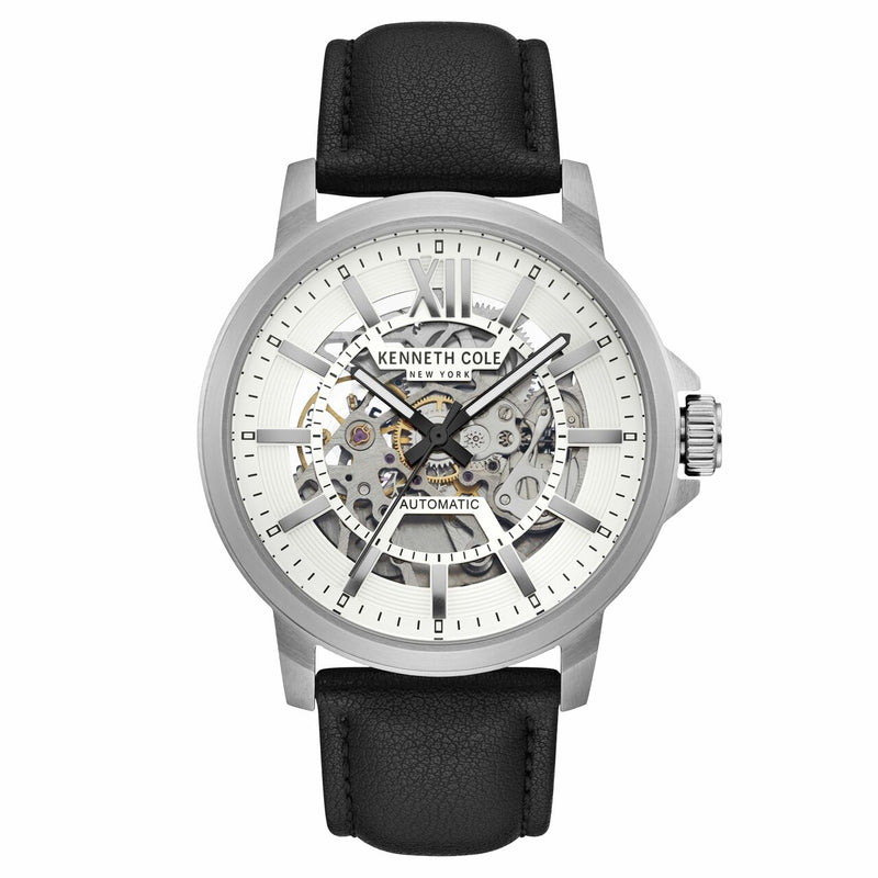 Kenneth Cole Skeleton Automatic Mens Watch Kc50779001