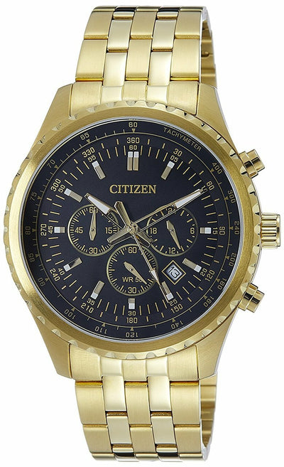 Citizen Analog Black Dial  An8062-51E Mens Watch