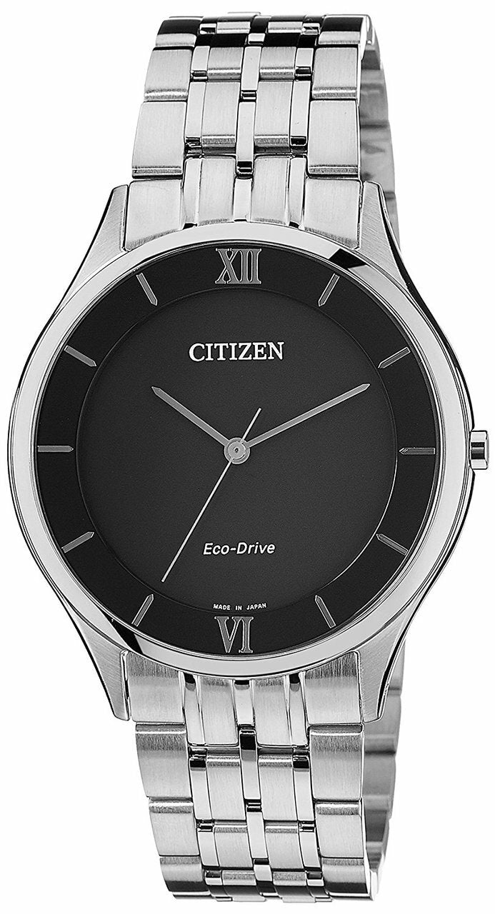 Citizen Analog Black Dial Ar0070-51E Mens Watch