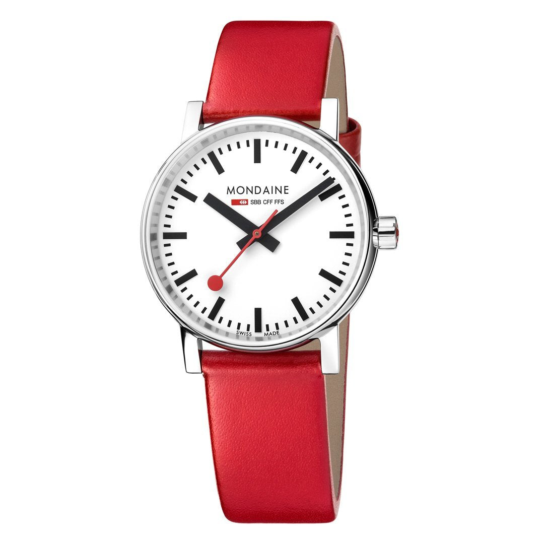 Mondaine OFFICIAL SWISS RAILWAYS EVO2 MSE.35110.LC