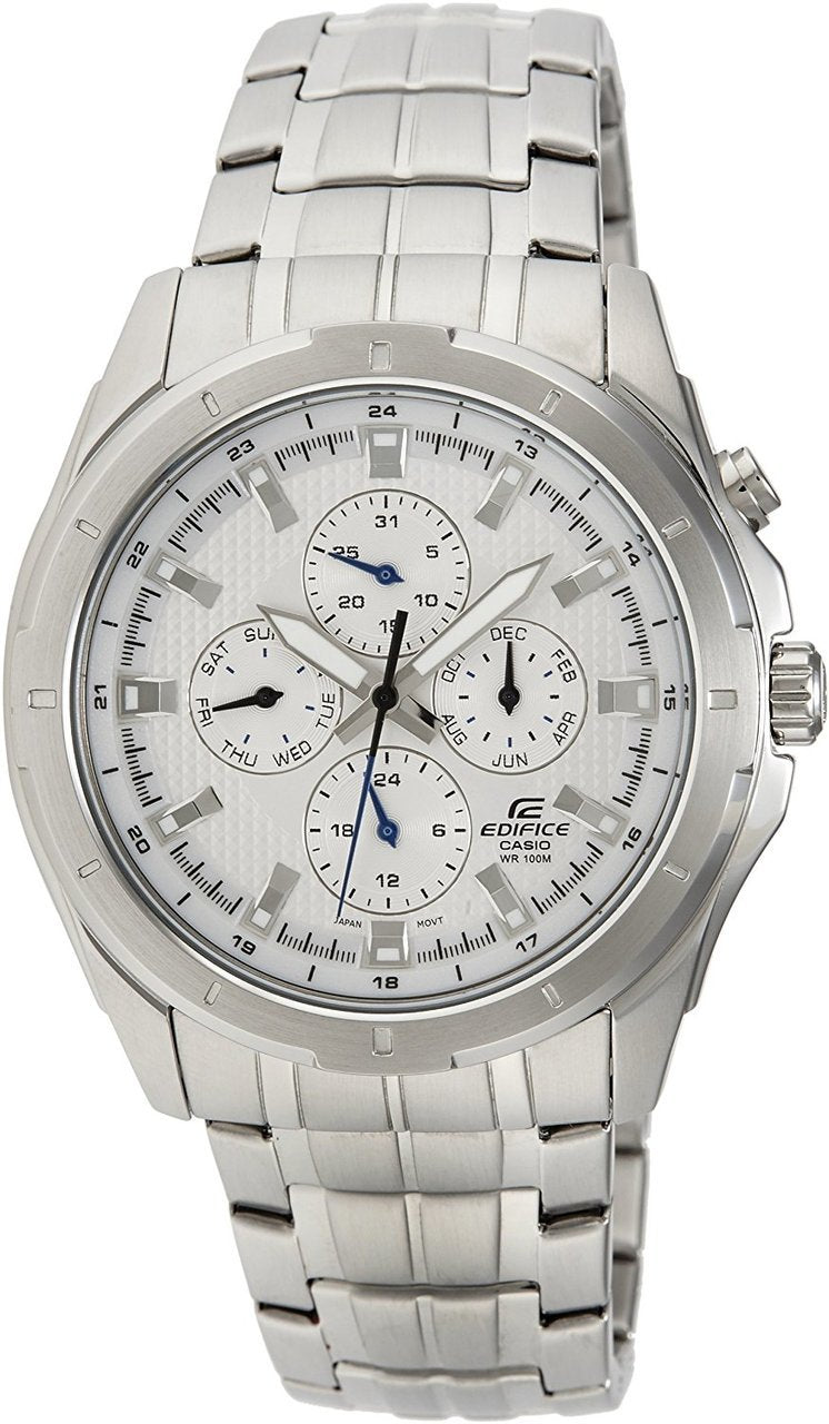 Casio Edifice Four Dials Ef-328D-7Av Ef328D-7Av Mens Watch