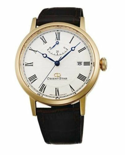 Orient Star Elegant Classic Automatic Power Reserve Sel09002W0 El09002W Mens Watch