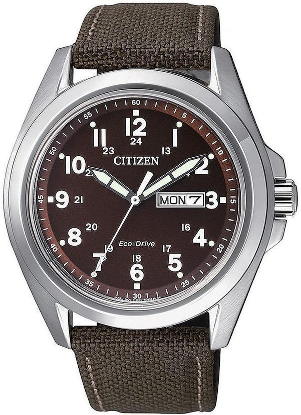 Citizen Eco-Drive Aw0050-40W Mens Watch