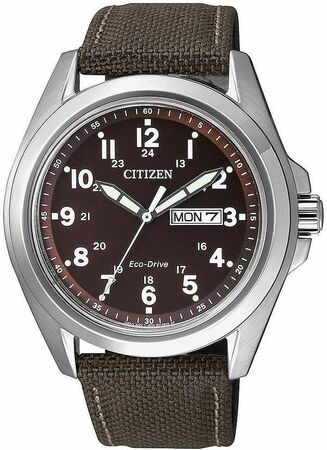 Citizen Eco-Drive Aw0050-40W Mens Watch