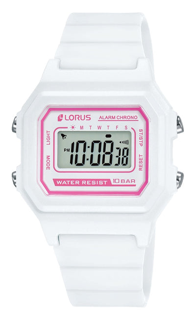 Lorus R2321NX-9 Neutral/Youth White Sports Watch