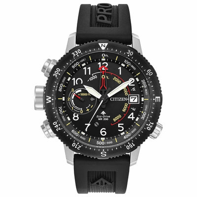 Citizen Promaster Altichron Black Dial Sports Mens Watch